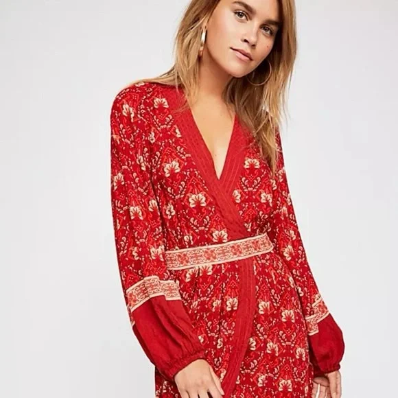 Spell and the Gypsy Jewel Soiree Dress in Copper